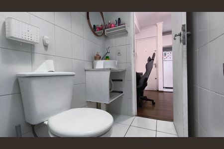 Apartamento à venda com 33m², 1 quarto e sem vaga Apartamento à venda com 33m², 1 quarto e sem vagaBanheiro