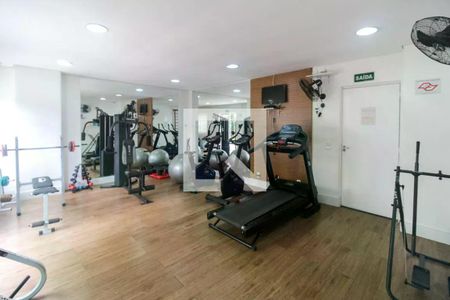 Apartamento à venda com 33m², 1 quarto e sem vaga Apartamento à venda com 33m², 1 quarto e sem vagaAcademia