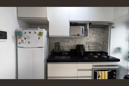 Apartamento à venda com 33m², 1 quarto e sem vaga Apartamento à venda com 33m², 1 quarto e sem vagaCozinha