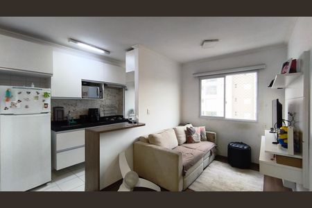 Sala de apartamento à venda com 1 quarto, 33m² em Cambuci, São Paulo