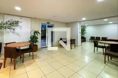 Apartamento à venda com 33m², 1 quarto e sem vaga Apartamento à venda com 33m², 1 quarto e sem vagaSalão de Festas