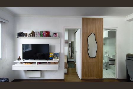 Sala de apartamento à venda com 1 quarto, 33m² em Cambuci, São Paulo