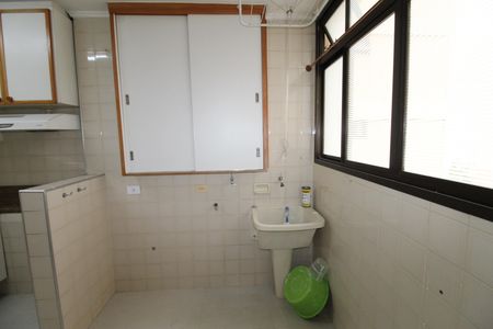 Apartamento para alugar com 120m², 4 quartos e 2 vagasÁrea de Serviço