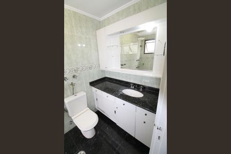 Apartamento para alugar com 120m², 4 quartos e 2 vagasBanheiro da Suíte