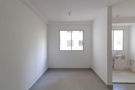 Sala de apartamento para alugar com 2 quartos, 44m² em Jardim Helian, São Paulo