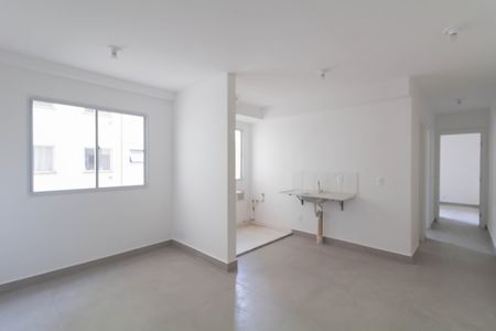 Sala de apartamento para alugar com 2 quartos, 44m² em Jardim Helian, São Paulo