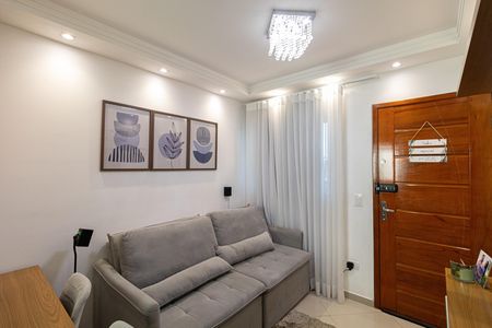 Sala/Cozinha/Área de Serviço  de apartamento à venda com 2 quartos, 50m² em Vila Ré, São Paulo