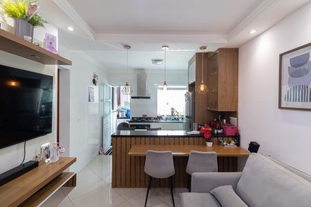 Apartamento à venda com 50m², 2 quartos e 1 vaga Apartamento à venda com 50m², 2 quartos e 1 vagaSala/Cozinha/Área de Serviço