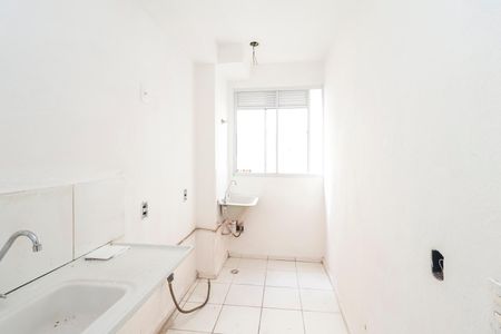 Apartamento para alugar com 41m², 2 quartos e 1 vagaCozinha e Área de Serviço