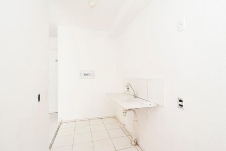 Apartamento para alugar com 41m², 2 quartos e 1 vagaCozinha e Área de Serviço