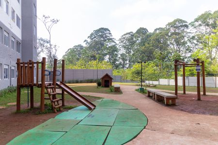 Apartamento para alugar com 41m², 2 quartos e 1 vaga Apartamento para alugar com 41m², 2 quartos e 1 vagaÁrea comum - Playground