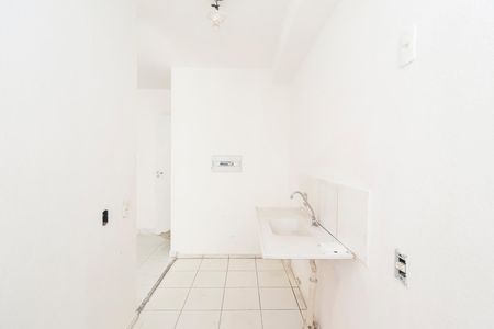 Apartamento para alugar com 41m², 2 quartos e 1 vagaCozinha e Área de Serviço