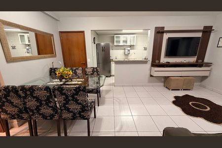 Sala de apartamento à venda com 3 quartos, 79m² em Residencial Granville, Goiânia