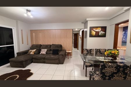 Sala de apartamento à venda com 3 quartos, 79m² em Residencial Granville, Goiânia