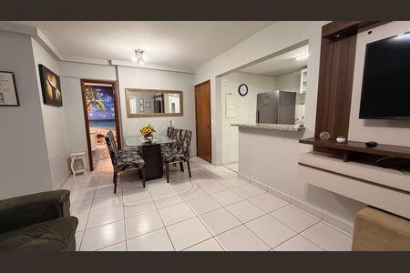 Sala de apartamento à venda com 3 quartos, 79m² em Residencial Granville, Goiânia
