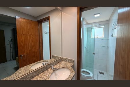 Banheiro da Suíte 1 e 2  de apartamento à venda com 3 quartos, 79m² em Residencial Granville, Goiânia