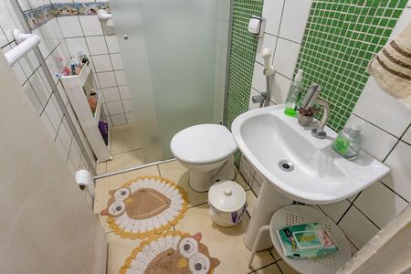 Banheiro  de casa à venda com 3 quartos, 262m² em Centro, Diadema