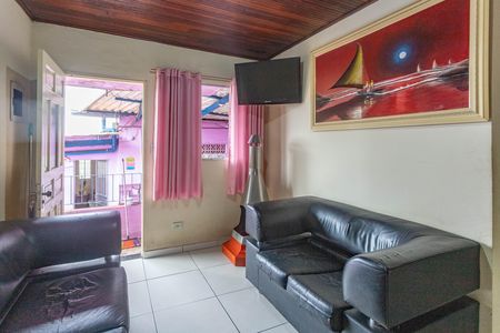 Sala de casa à venda com 3 quartos, 262m² em Centro, Diadema