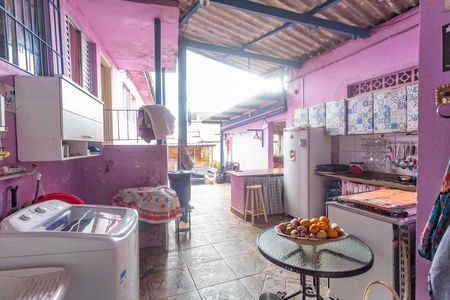 Área de serviço  de casa à venda com 3 quartos, 262m² em Centro, Diadema