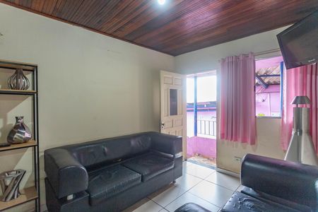 Sala de casa à venda com 3 quartos, 262m² em Centro, Diadema