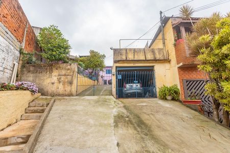 Fachada  de casa à venda com 3 quartos, 262m² em Centro, Diadema