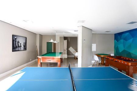 Apartamento para alugar com 52m², 2 quartos e 1 vaga Apartamento para alugar com 52m², 2 quartos e 1 vagaSala de Jogos