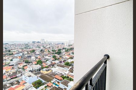 Varanda  de apartamento para alugar com 2 quartos, 48m² em Vila Paranagua, São Paulo