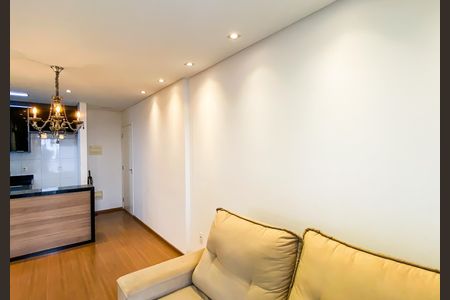 Sala de apartamento para alugar com 2 quartos, 48m² em Vila Paranagua, São Paulo