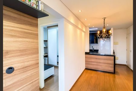 Sala de apartamento para alugar com 2 quartos, 48m² em Vila Paranagua, São Paulo