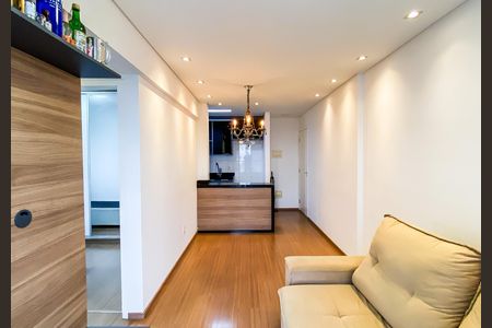 Sala de apartamento para alugar com 2 quartos, 48m² em Vila Paranagua, São Paulo