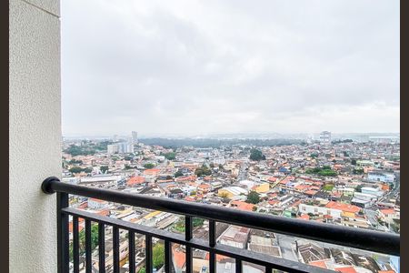 Varanda  de apartamento para alugar com 2 quartos, 48m² em Vila Paranagua, São Paulo