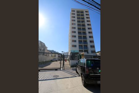 Apartamento para alugar com 50m², 2 quartos e 1 vagaFachada e portaria