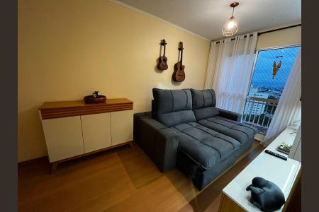 Sala de apartamento à venda com 2 quartos, 53m² em Vila Sao Judas Tadeu, Guarulhos