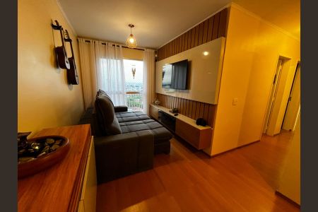 Sala de apartamento à venda com 2 quartos, 53m² em Vila Sao Judas Tadeu, Guarulhos