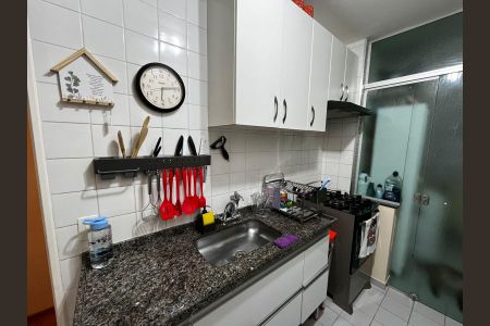 Cozinha de apartamento à venda com 2 quartos, 53m² em Vila Sao Judas Tadeu, Guarulhos