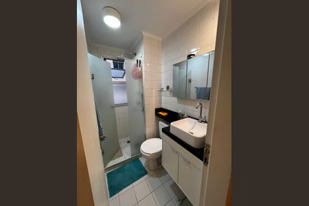 Banheiro de apartamento à venda com 2 quartos, 53m² em Vila Sao Judas Tadeu, Guarulhos