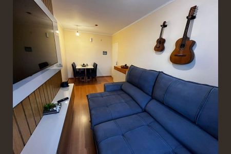 Sala de apartamento à venda com 2 quartos, 53m² em Vila Sao Judas Tadeu, Guarulhos