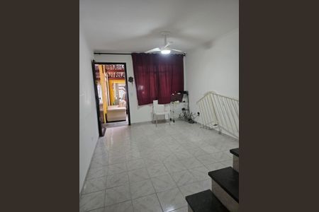 Sala de casa para alugar com 2 quartos, 90m² em Vila Paulistana, São Paulo