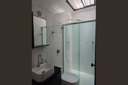 Casa para alugar com 90m², 2 quartos e 2 vagas Casa para alugar com 90m², 2 quartos e 2 vagasBanheiro