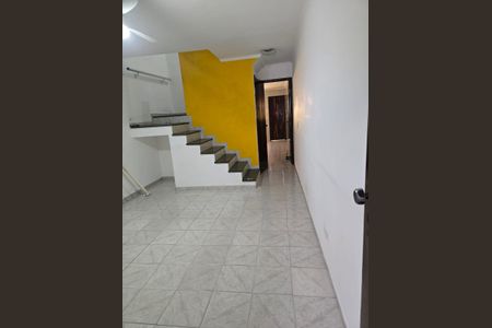 Sala de casa para alugar com 2 quartos, 90m² em Vila Paulistana, São Paulo