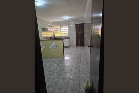 Cozinha de casa para alugar com 2 quartos, 90m² em Vila Paulistana, São Paulo