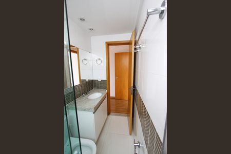 Apartamento para alugar com 64m², 3 quartos e 2 vagasBanheiro Social