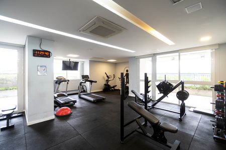 Apartamento à venda com 74m², 2 quartos e 1 vaga Apartamento à venda com 74m², 2 quartos e 1 vagaAcademia