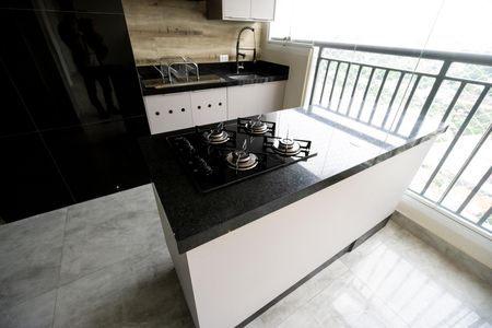 Apartamento à venda com 74m², 2 quartos e 1 vaga Apartamento à venda com 74m², 2 quartos e 1 vagaCooktop