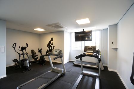 Apartamento à venda com 74m², 2 quartos e 1 vaga Apartamento à venda com 74m², 2 quartos e 1 vagaAcademia