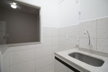 Apartamento para alugar com 49m², 1 quarto e sem vagaCozinha