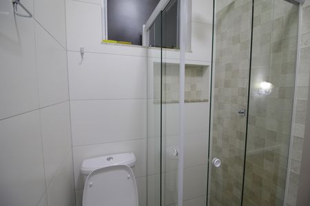 Banheiro de apartamento para alugar com 1 quarto, 49m² em Tijuca, Rio de Janeiro