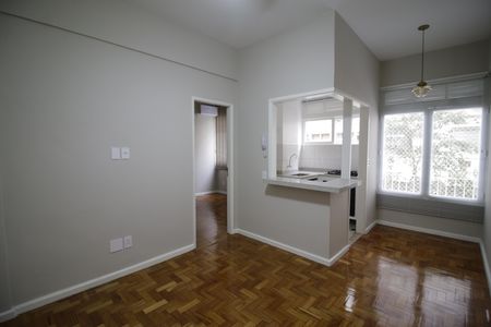 Sala de apartamento para alugar com 1 quarto, 49m² em Tijuca, Rio de Janeiro