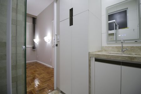 Apartamento para alugar com 49m², 1 quarto e sem vagaBanheiro