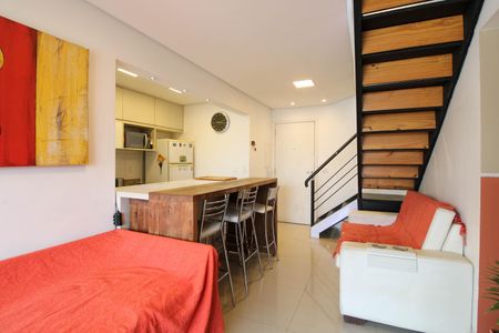 Apartamento para alugar com 109m², 2 quartos e 2 vagas Apartamento para alugar com 109m², 2 quartos e 2 vagasSala